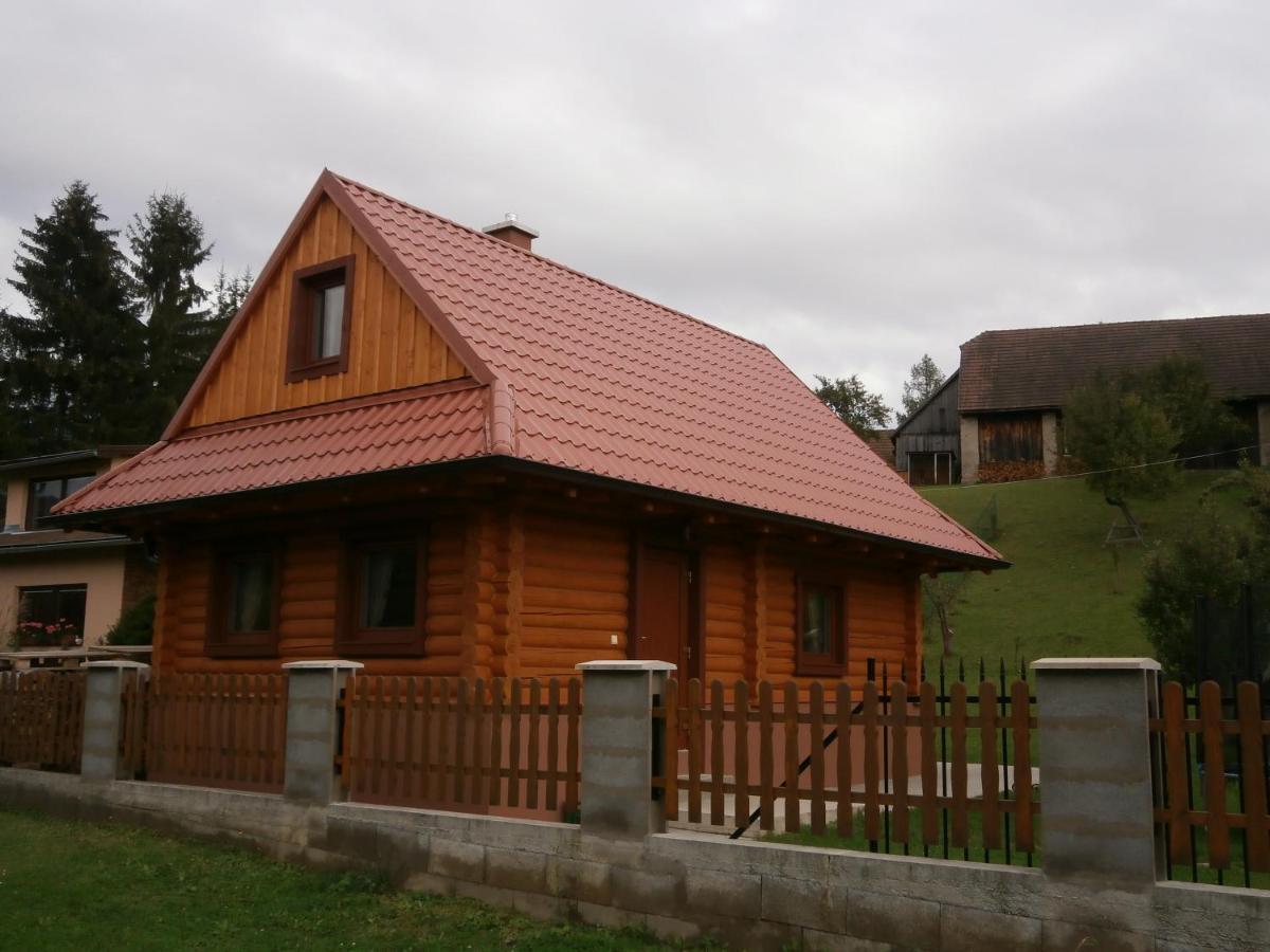 הוילה Liptovský Mikuláš Drevenica Silvia מראה חיצוני תמונה