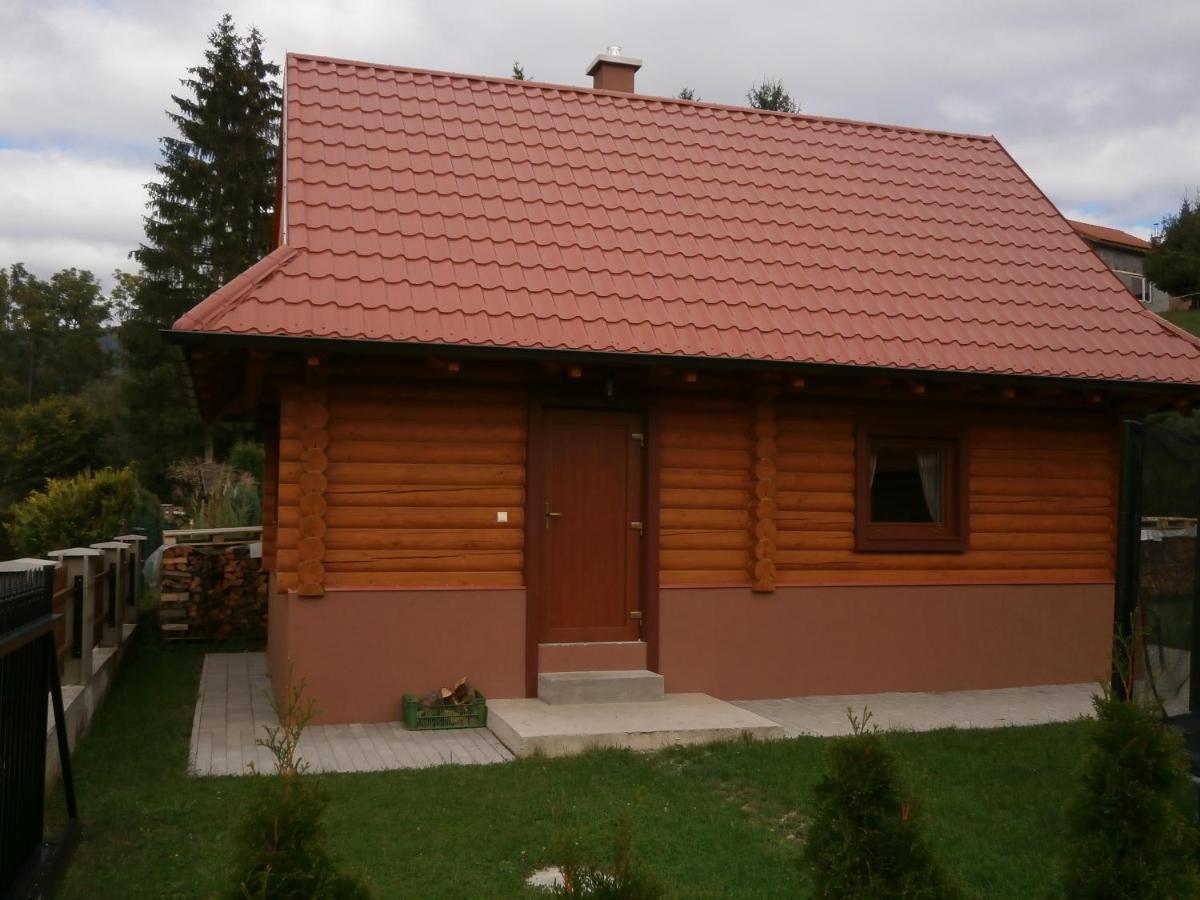 הוילה Liptovský Mikuláš Drevenica Silvia מראה חיצוני תמונה